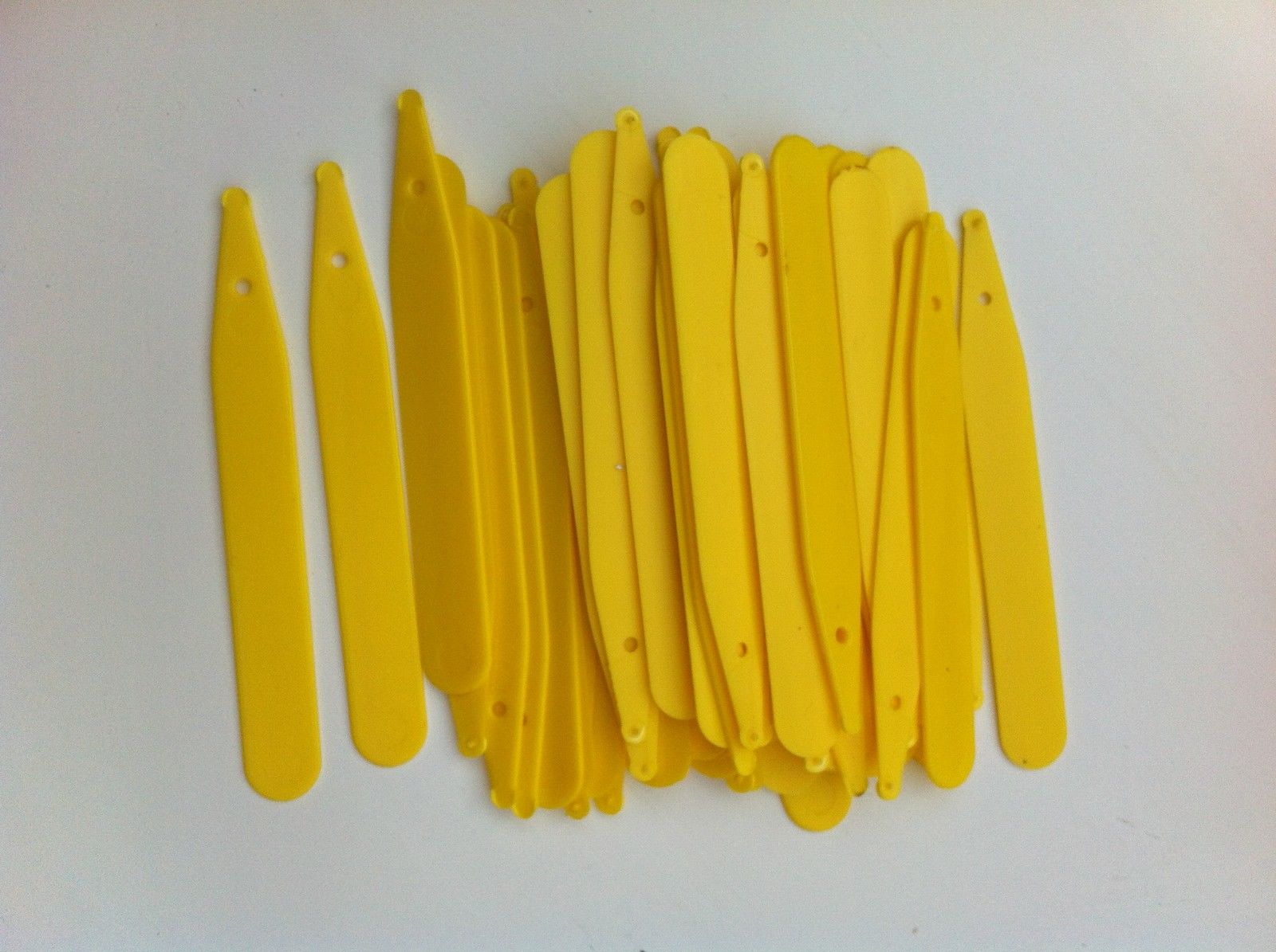Plastic Yellow Plant Seed Labels 4 Inch Sundries Premier Seeds