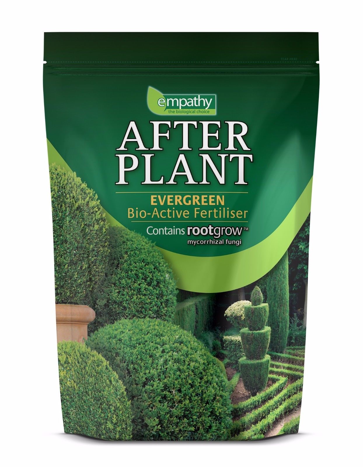 EVER GREEN FERTILIZER EMPATHY AFTER PLANT WITH ROOTGROW MYCORRHIZAL FUNGI Fertiliser Premier