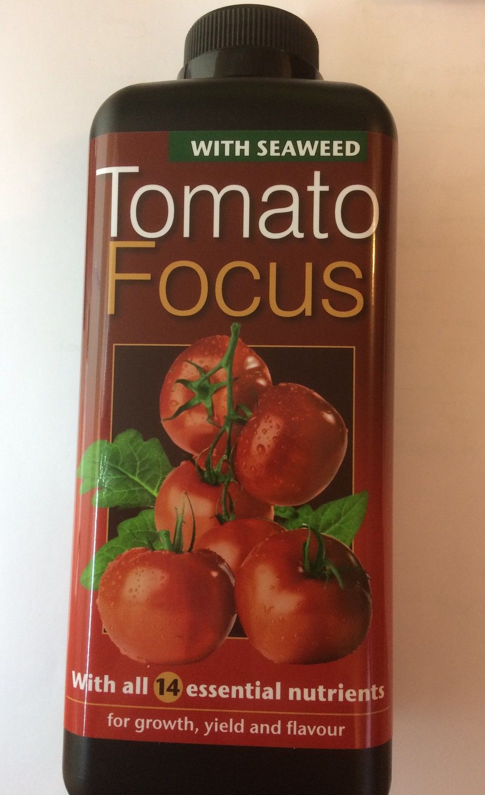 FOCUS TOMATO LIQUID TOMATO FERTILISER Fertiliser Premier Seeds