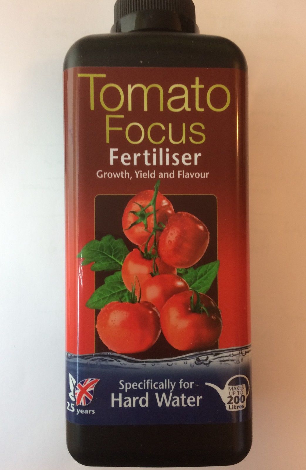 FOCUS TOMATO LIQUID TOMATO FERTILISER (HARD WATER) Fertiliser