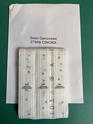 Basil GENOVESE 6M (3X2M) Seed Tapes ~ Approx 840 Seeds